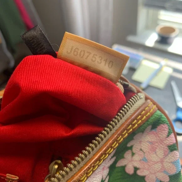 Dooney & Bourke Blue and Green Satchel Bag - Picture 7 of 11